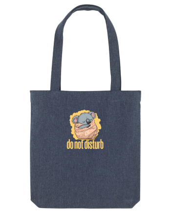 DO NOT DISTURB - Koala Midnight Blue
