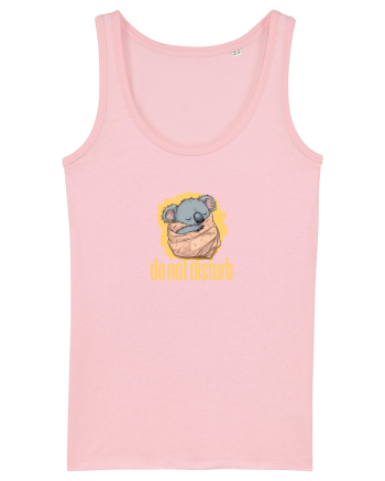 DO NOT DISTURB - Koala Cotton Pink
