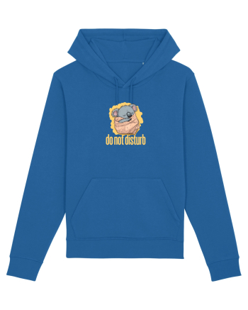 DO NOT DISTURB - Koala Royal Blue