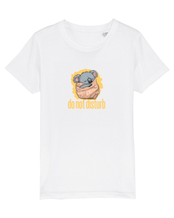 DO NOT DISTURB - Koala White