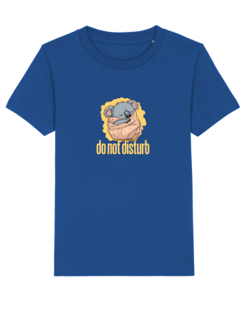 DO NOT DISTURB - Koala Majorelle Blue