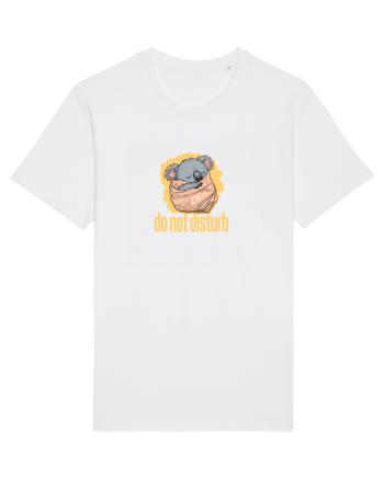 DO NOT DISTURB - Koala White