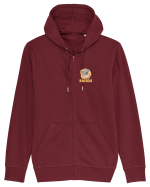 DO NOT DISTURB - Koala 2 Hanorac cu fermoar Unisex Connector