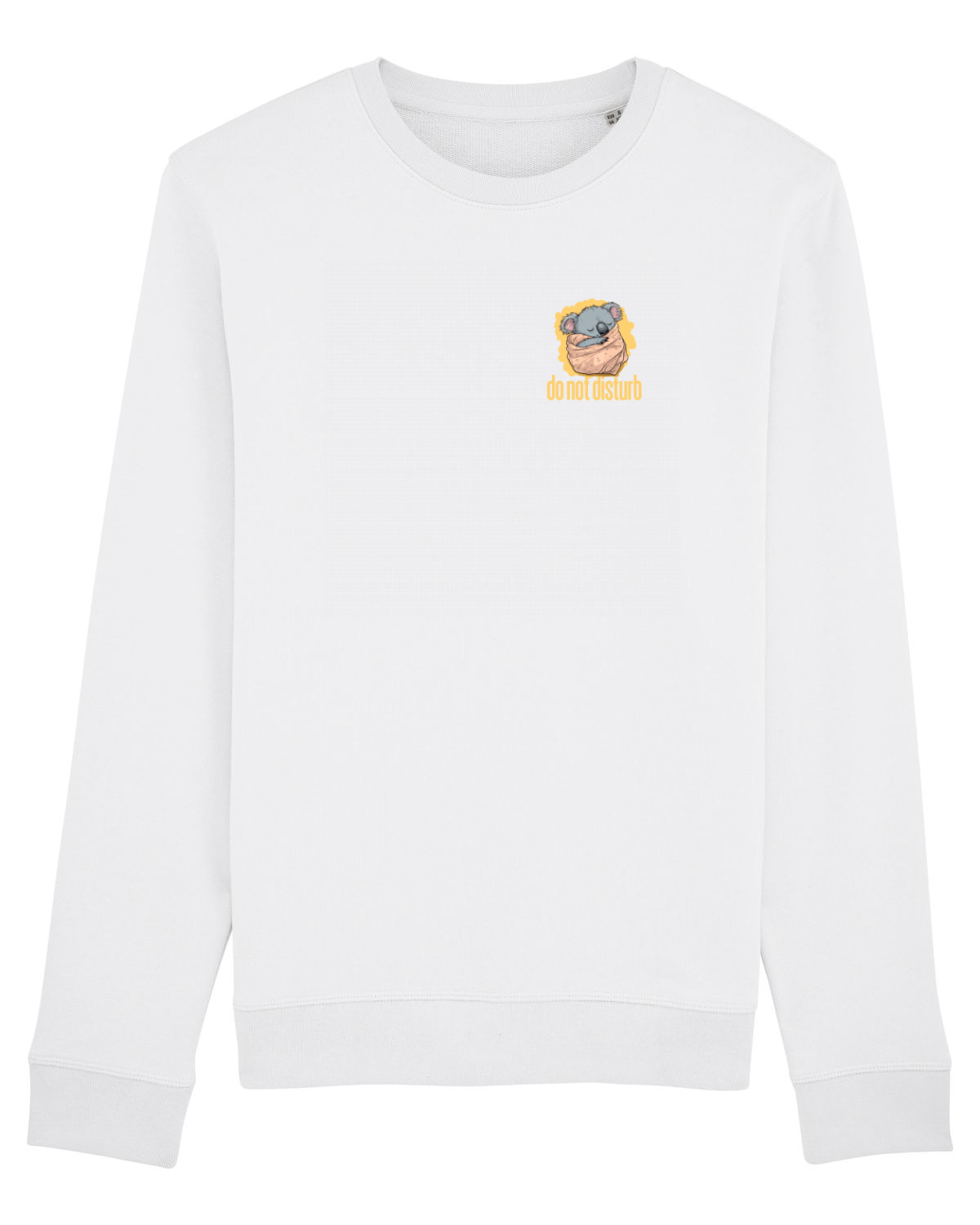 Bluză mânecă lungă Unisex Rise White