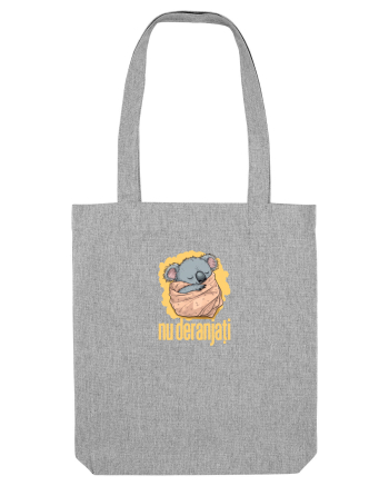 NU DERANJATI - Koala  Heather Grey