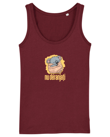 NU DERANJATI - Koala  Burgundy