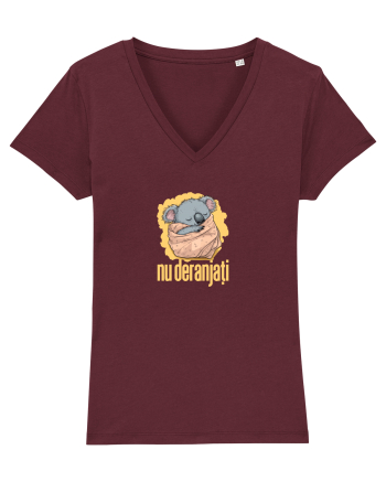 NU DERANJATI - Koala  Burgundy