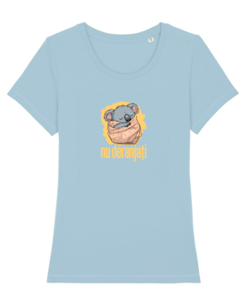 NU DERANJATI - Koala  Sky Blue