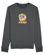 NU DERANJATI - Koala  Bluză mânecă lungă Unisex Rise