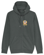 NU DERANJATI - Koala 2 Hanorac cu fermoar Unisex Connector