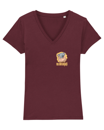 NU DERANJATI - Koala 2 Burgundy