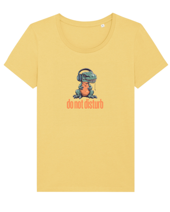 DO NOT DISTURB -Dinozaur T Rex care asculta muzica Jojoba