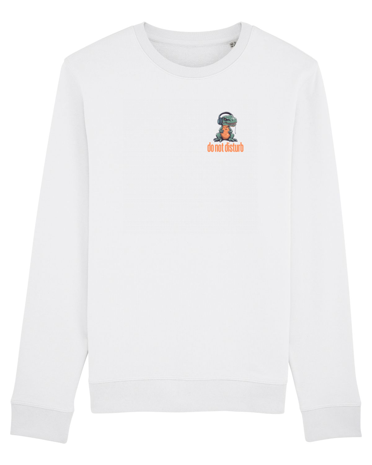 Bluză mânecă lungă Unisex Rise White
