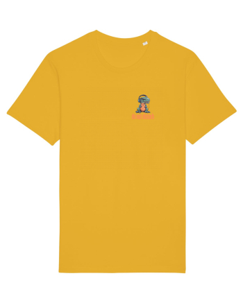 DO NOT DISTURB 2 - Dinozaur T Rex care asculta muzica Spectra Yellow