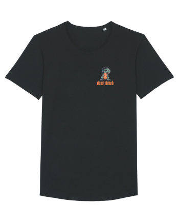 DO NOT DISTURB 2 - Dinozaur T Rex care asculta muzica Black