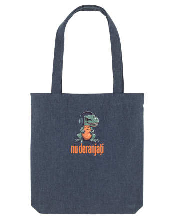 NU DERANJATI - Dinozaur T Rex care asculta muzica Midnight Blue