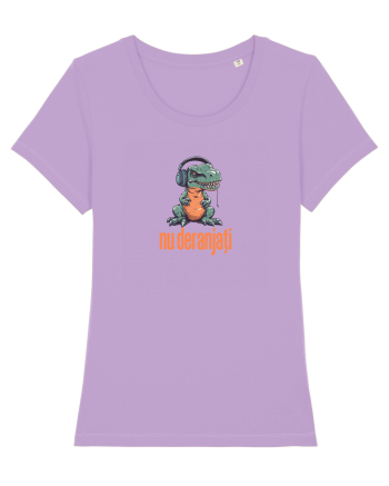 NU DERANJATI - Dinozaur T Rex care asculta muzica Lavender Dawn