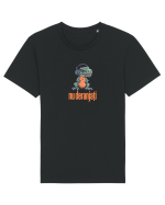 NU DERANJATI - Dinozaur T Rex care asculta muzica Tricou mânecă scurtă Unisex Rocker
