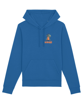 NU DERANJATI 2 - Dinozaur T Rex care asculta muzica Royal Blue