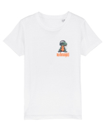 NU DERANJATI 2 - Dinozaur T Rex care asculta muzica Tricou mânecă scurtă  Copii Mini Creator
