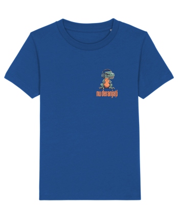 NU DERANJATI 2 - Dinozaur T Rex care asculta muzica Majorelle Blue