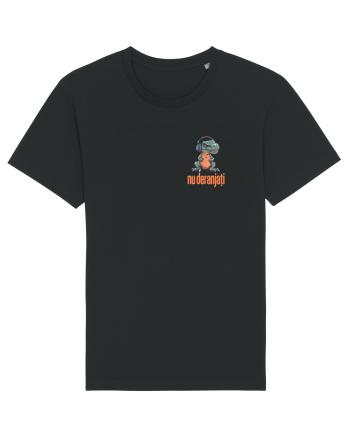 NU DERANJATI 2 - Dinozaur T Rex care asculta muzica Black