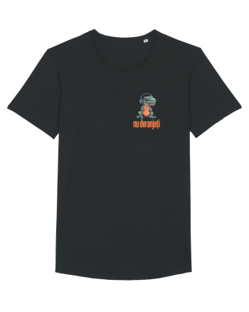 NU DERANJATI 2 - Dinozaur T Rex care asculta muzica Black