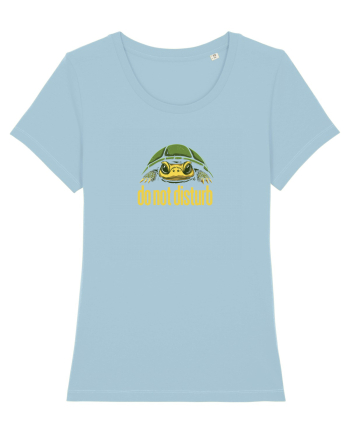 DO NOT DISTURB - Broasca testoasa Sky Blue