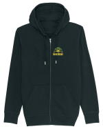 DO NOT DISTURB - Broasca testoasa 2 Hanorac cu fermoar Unisex Connector