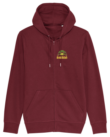 DO NOT DISTURB - Broasca testoasa 2 Burgundy