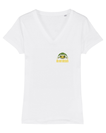 DO NOT DISTURB - Broasca testoasa 2 White