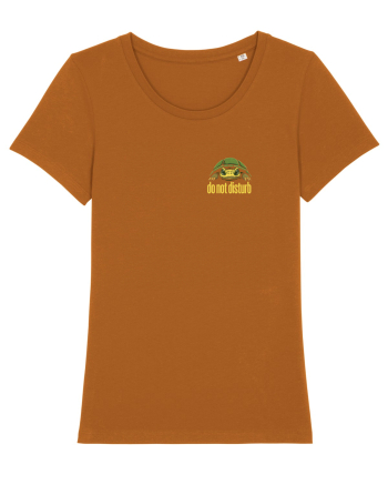 DO NOT DISTURB - Broasca testoasa 2 Roasted Orange
