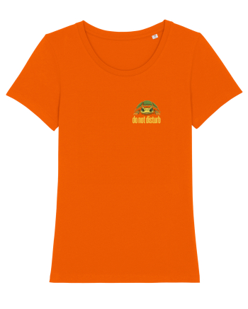 DO NOT DISTURB - Broasca testoasa 2 Bright Orange