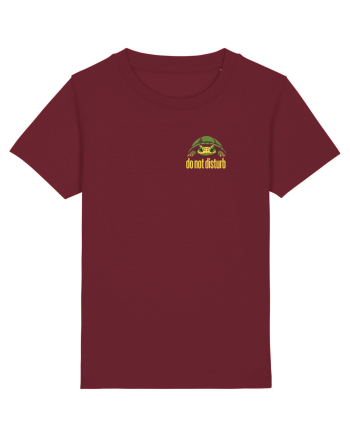 DO NOT DISTURB - Broasca testoasa 2 Burgundy