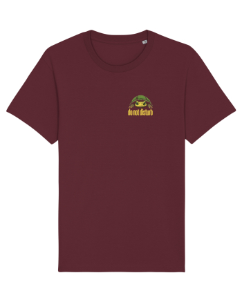 DO NOT DISTURB - Broasca testoasa 2 Burgundy