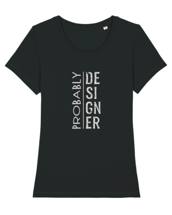Probably Designer Black
