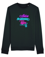 Aventura Bluză mânecă lungă Unisex Rise