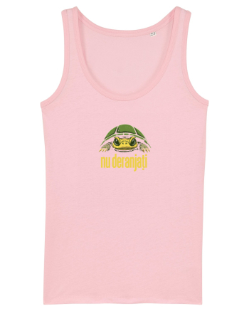 NU DERANJATI  - Broasca testoasa  Cotton Pink