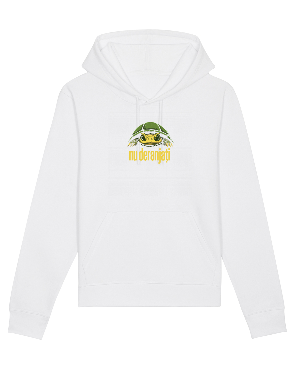 Hanorac Unisex Drummer White