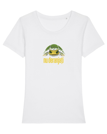 NU DERANJATI  - Broasca testoasa  White