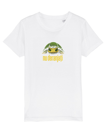 NU DERANJATI  - Broasca testoasa  White