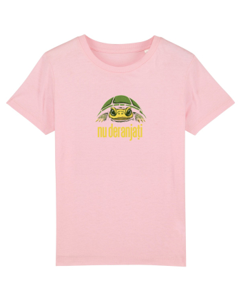 NU DERANJATI  - Broasca testoasa  Cotton Pink