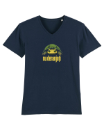 NU DERANJATI  - Broasca testoasa  Tricou mânecă scurtă guler V Bărbat Presenter