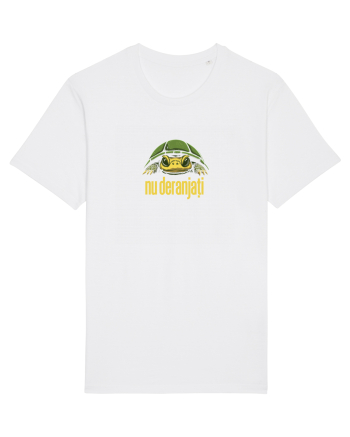 NU DERANJATI  - Broasca testoasa  White