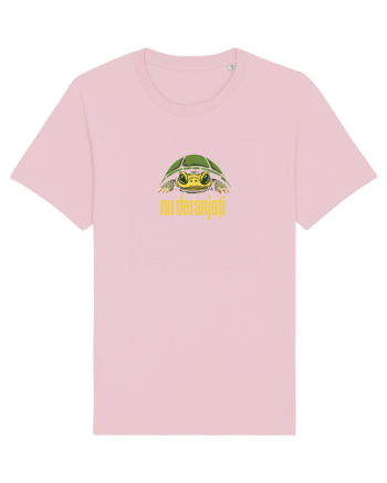 NU DERANJATI  - Broasca testoasa  Cotton Pink