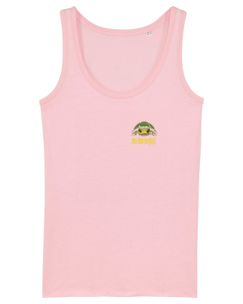 NU DERANJATI  - Broasca testoasa  2 Cotton Pink
