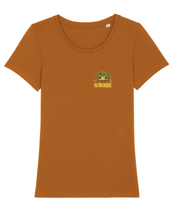 NU DERANJATI  - Broasca testoasa  2 Roasted Orange