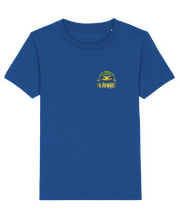 NU DERANJATI  - Broasca testoasa  2 Majorelle Blue