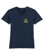 NU DERANJATI  - Broasca testoasa  2 Tricou mânecă scurtă guler V Bărbat Presenter