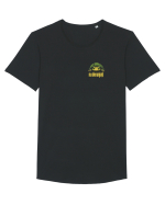 NU DERANJATI  - Broasca testoasa  2 Tricou mânecă scurtă guler larg Bărbat Skater